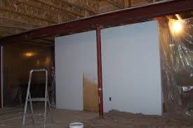Basement Ceiling With Exposed Joists