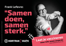 De europese vaccinatieweek richt daarom dit. Kortrijkse Vaccinatie Ambassadeurs Vaxpo