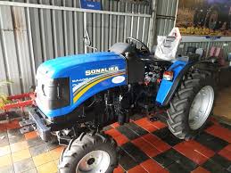 sonalika baagban di 30 rx tractor 4wd