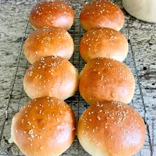 quick and easy hamburger bun recipe