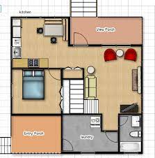 2d floor layout in interior design