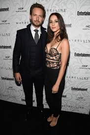Troian bellisario and her husband patrick j. Troian Bellisario Gives Birth To Her First Child With Patrick J Adams Patrick J Adams Welcomes A Daughter