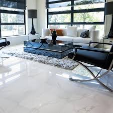 White Ceramic Floor Tile