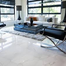 white ceramic floor tile