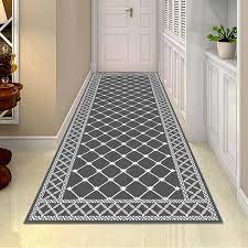 dogou grey floor mat with rubber