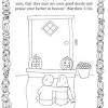 Let your light shine coloring page and there be glum. 1