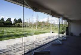 Frameless Folding Glass Door 5 15 Mm