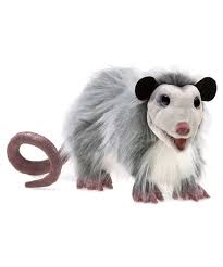 opossum roanoke va gift plushie