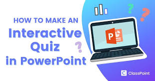Interactive Quiz In Powerpoint