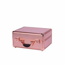 hand bag rose gold makeup vanity with