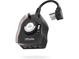 Tiffcofio Outdoor Timer 24 Hour