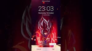 dragon ball z live wallpapers on