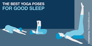 8 yoga poses for sleep nod off faster