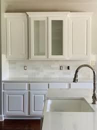 Painting Dark Kitchen Cabinets White