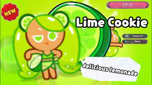 Lime cookie run kingdom