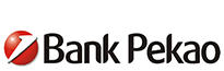 Znalezione obrazy dla zapytania logo banku pekao sa