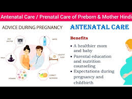 prenatal antenatal care of preborn