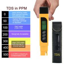 Details About Tds Ec Temperature Meter Water Quality Test Meter W Backlit Auto Lock Function