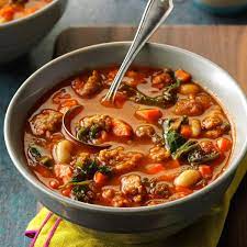 italian sausage and kale soup recipe