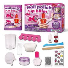 diy lip balm making kit toys nail