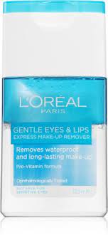 paris gentle eye and lip makeup remover