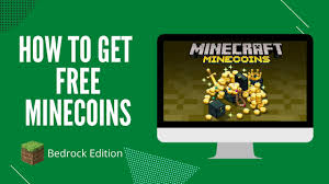 minecoins for minecraft bedrock edition
