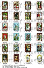 Literary emporium sells stationery, jewellery & book gifts inspired by literature. Alice In Wonderland Tarot Cards Digital Image Set 24 Etsy