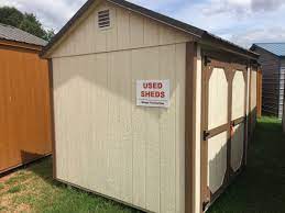 Sheds Used Storage Shed 8x8 General