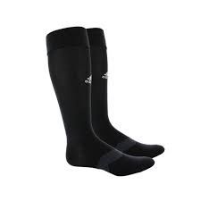 Adidas Metro Iv Otc Soccer Socks Black White Night Grey Large
