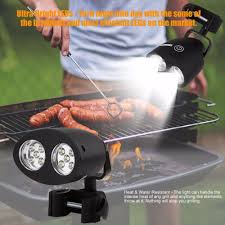 Practical 10 Led Bbq Grill Barbecue Light Outdoor Handle