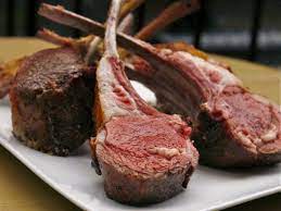 perfect slow cooked rack of lamb for