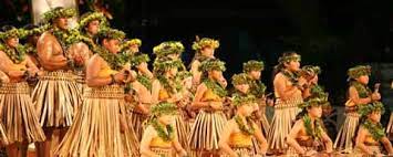 hawaiian festival in esther short park
