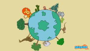 A habitat is the place an animal naturally lives and grows. Biodiversity Environment For Kids Mocomi