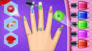 y nail art salon manicure games