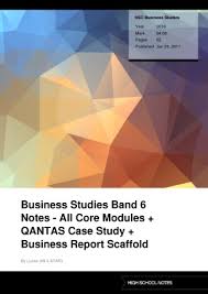      Qantas Case Study   HSC Business Thinkswap