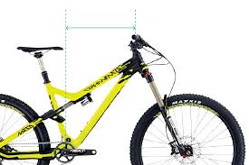 what mountain bike frame size should