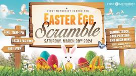 Easter Egg Scramble Carrollton