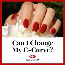 ask ana curved nails can i change my