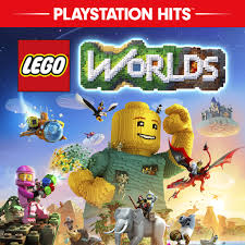 Lego marveltm super heroes 2. Lego Worlds