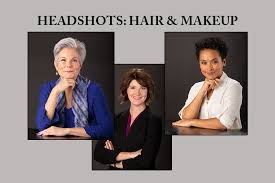 hair and makeup for your headshot