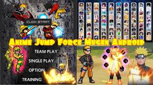 BVN Anime Mugen Jump Force - Bleach Vs Naruto 3.3 Android [DOWNLOAD] | Naruto  games, Android game apps, Naruto