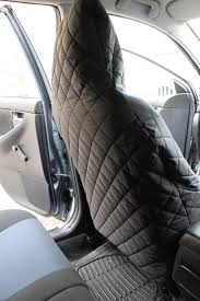 Luxury Diamond Quilted Car Seat Covers