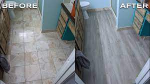 l and stick flooring over tile no