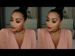 fall glam makeup tutorial 2016 you