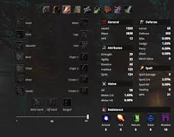 Classic Gear Planner Create Gear Sets And Preview Stats