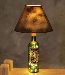 Wine Bottle Lamp Recycled Wine Bottles