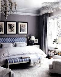 Dark Bedroom Walls Grey Wallpaper Room