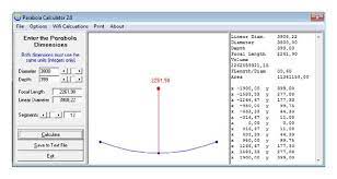A Parabola Calculator 2 0 17 B