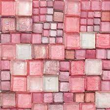 Structura Pink Uneven Mosaic The