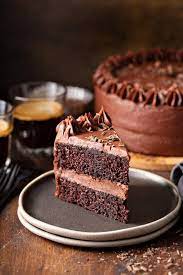 Chocolate Cake Recipe Made With Coffee gambar png